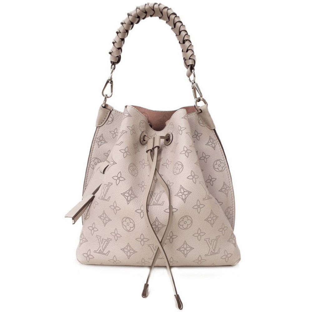 Louis Vuitton Mahina Muria Hobo Bag Pink Magnolia
